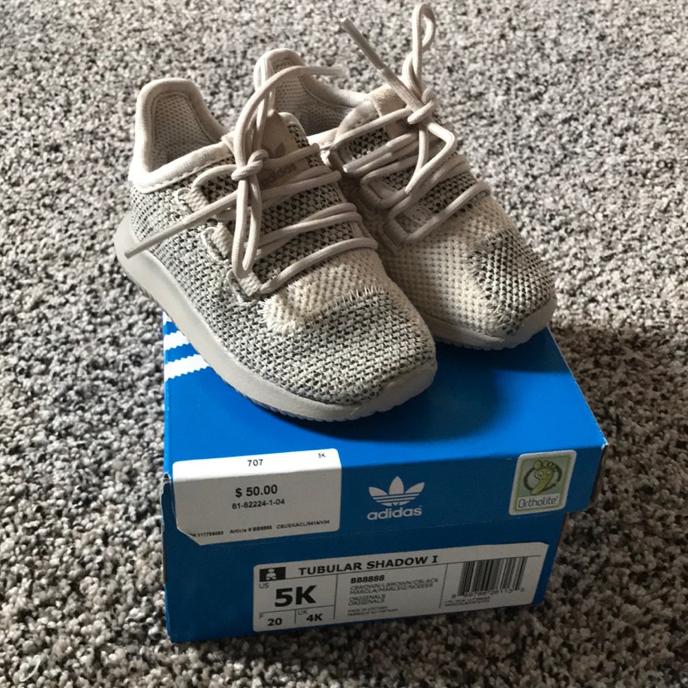 Adidas Tubular Tennis Shoes